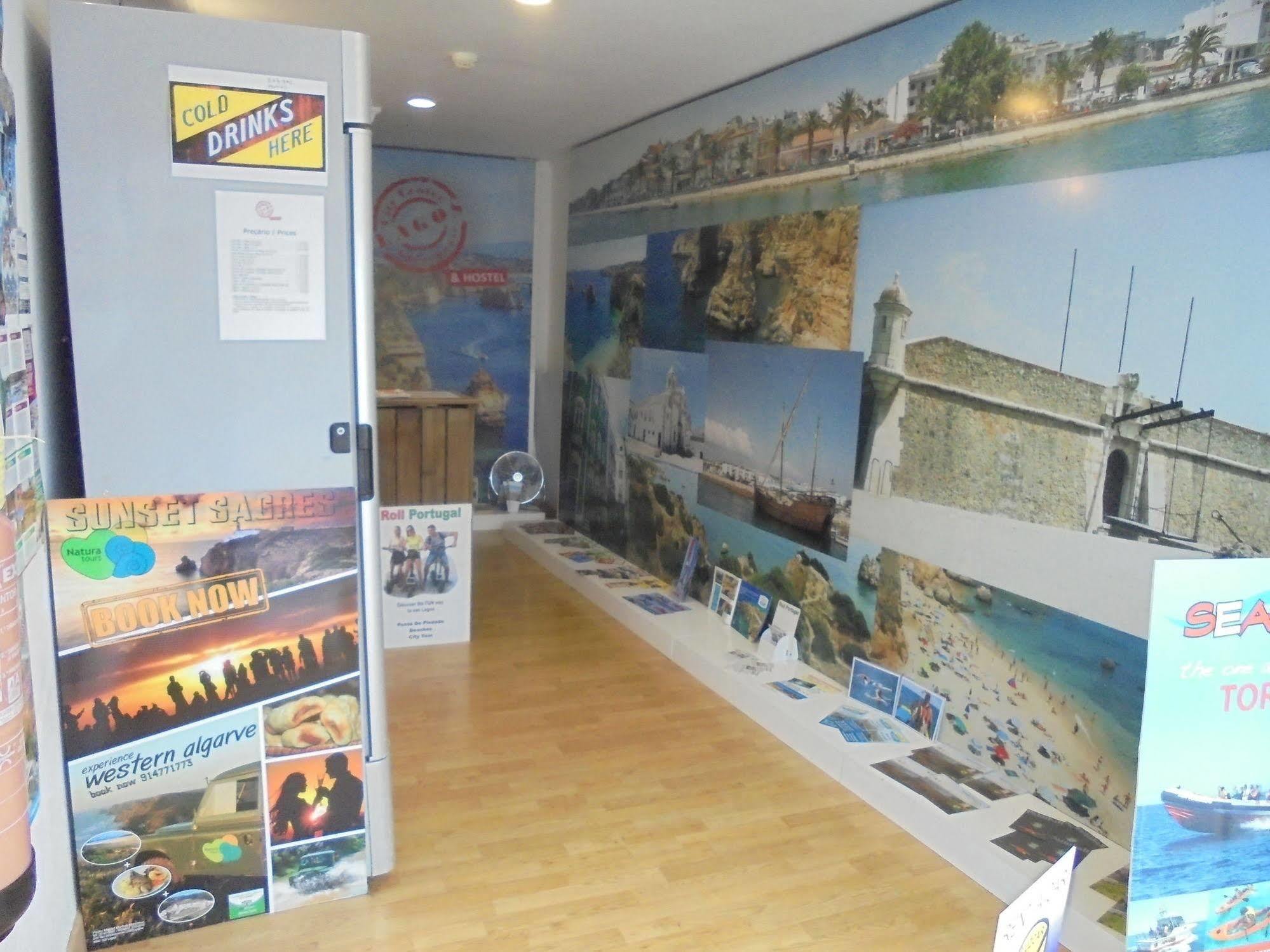 Lagos City Center Guest House & Hostel Dış mekan fotoğraf