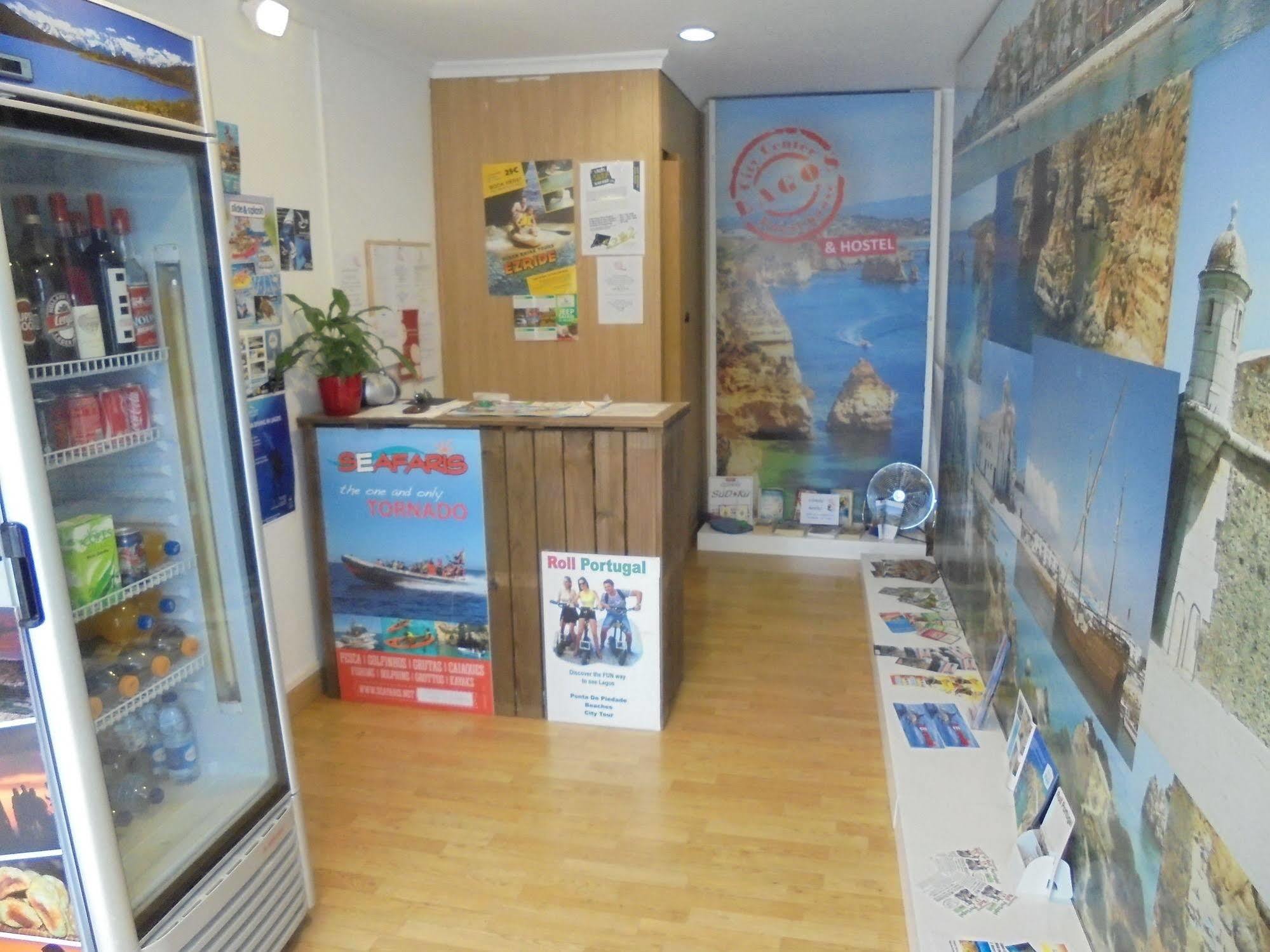 Lagos City Center Guest House & Hostel Dış mekan fotoğraf